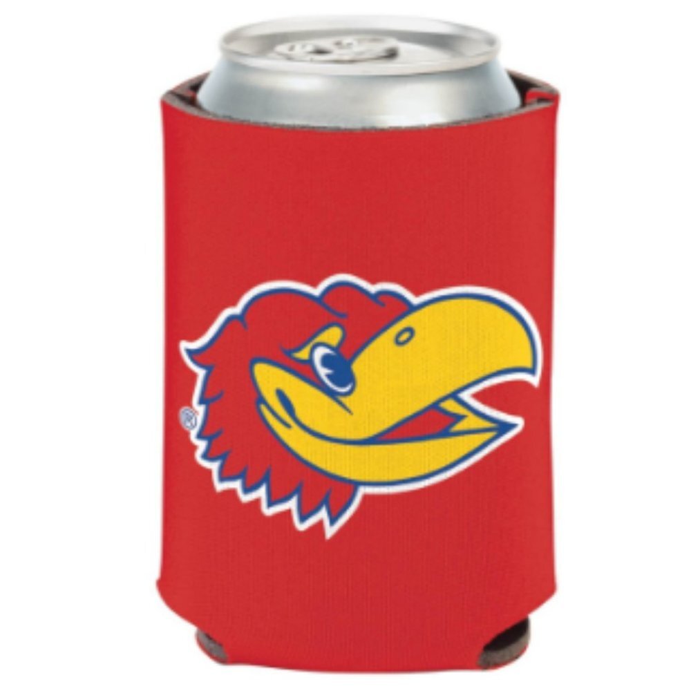 Kansas Jayhawks WinCraft 12oz. Logo Can Cooler
